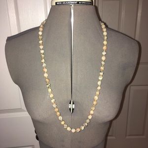 Marble necklace